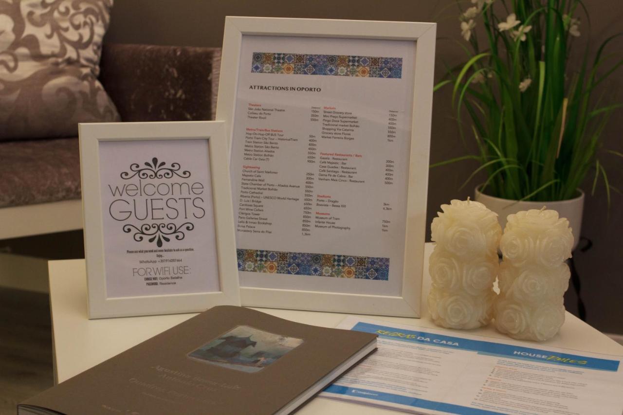 Oporto Batalha Residence Free Parking Стая снимка